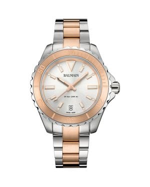 Balmain Ophrys Watch, 34.5Mm - Metallic