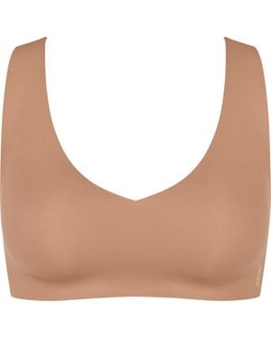 Triumph Zero Feel Wireless Bralette - White