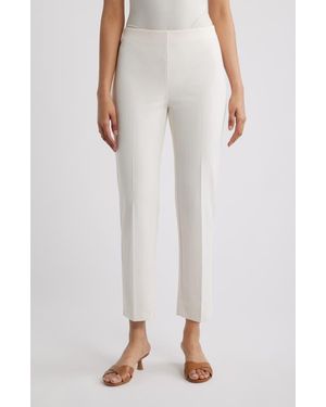 Anne Klein Hollywood Ankle Pants - White
