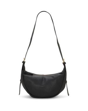 Vince Camuto Jenna Leather Crossbody Bag - Black