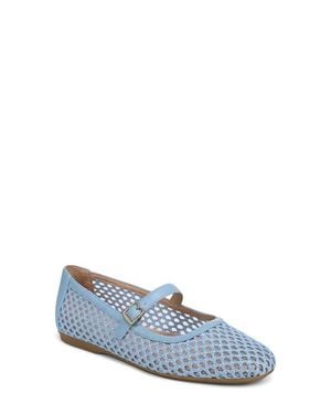 Dr. Scholls Wren Mesh Mary Jane Flat - Blue