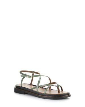 Bos. & Co. Cassia Ankle Strap Platform Sandal - Multicolor
