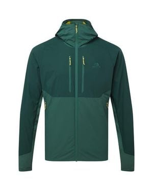 Mountain Equipment Switch Pro Hooded Jacket - Green