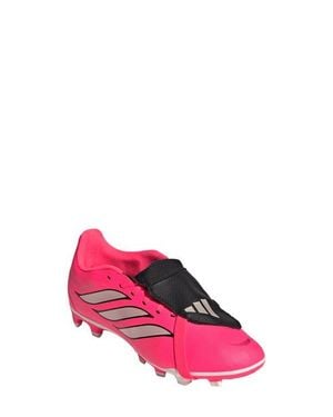 adidas Kids' Predator Club Firm Ground/Multiground Soccer Cleat - Pink