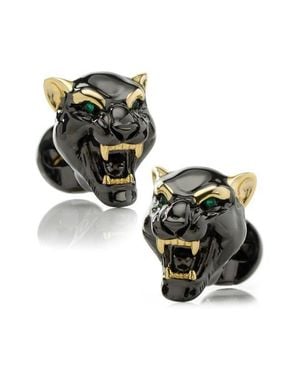 Cufflinks Inc. Panther Cuff Links - Black