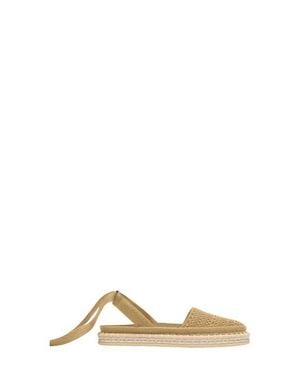 Rothy's The D'Orsay Ankle Tie Espadrille Flat - Multicolor