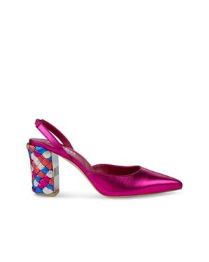 April & Alex Athena Pump - Pink