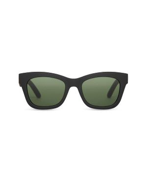 TOMS Paloma 51Mm Cat Eye Sunglasses - Green