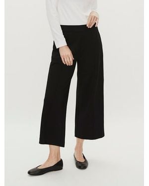 Masai Mapiana Cropped Culotte Pants - Black