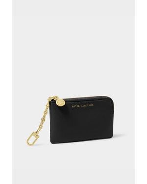 Katie Loxton Tilly Keychain Purse - Black