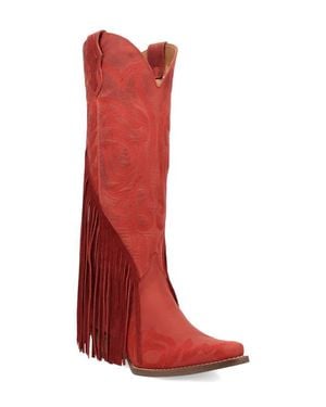 Dingo Walk West Western Boot - Red