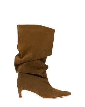 STAUD Wally Slouch Boot - Brown