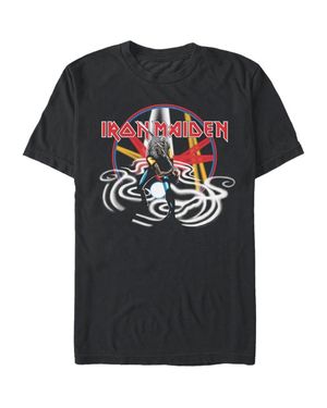 IRON MAIDEN Action Eddie Graphic T-Shirt - Black