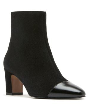 La Canadienne Benjamin Leather Bootie - Black
