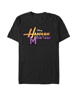 Hannah Montana Classic Logo T-Shirt - Black