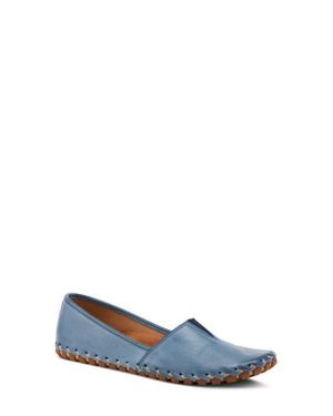 Spring Step Kathaleta Flat - Blue