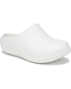 Ryka Echo Recovery Clog - White
