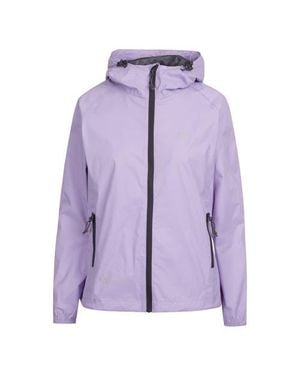 Trespass Qikpac Packaway Waterproof Jacket - Purple