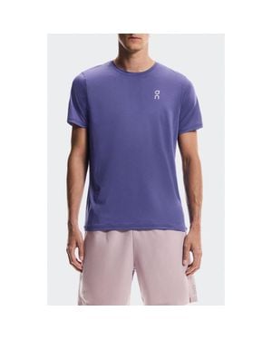 On Shoes Core-T Running T-Shirt - Blue