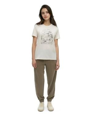 Tentree Clifftop T-Shirt - White