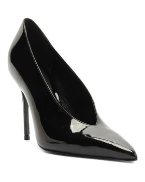 SCHUTZ SHOES Claudia Ankle Strap Sandal - Black
