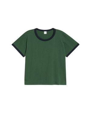 Leset Margo Ringer T-Shirt - Green