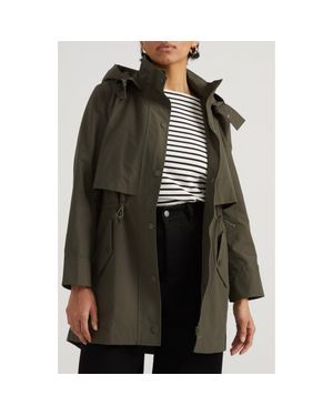 UNIVERSAL STANDARD Precision Water Resistant Hooded Parka - Black