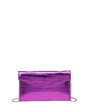 Moda Luxe Katniss Clutch - Purple