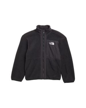 The North Face Kids' Yumiori Full Zip Fleece Jacket - Black