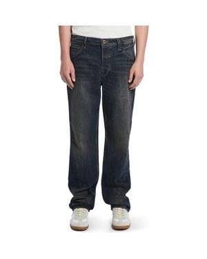 Vayder Straight Leg Jeans - Blue