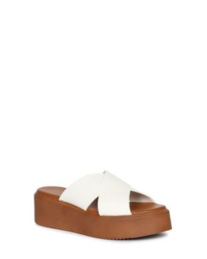 VIVI BLU Yasmin Platform Sandal - Brown
