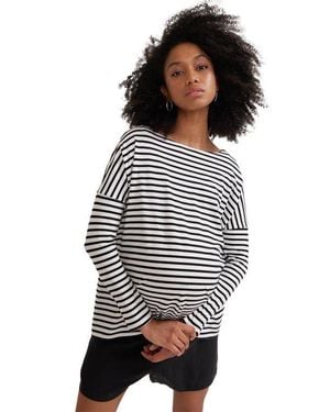 Hatch Collection The Perfect Longsleeve Tee - White