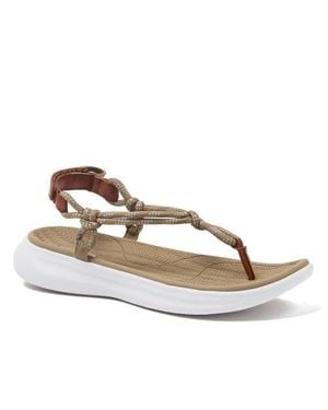 Lands' End All Day Rope Sandals - Brown