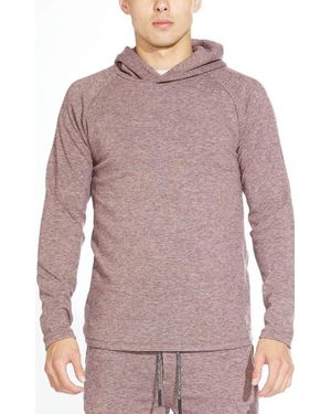 Ledger & Ford Bodega Super Soft Hoodie - Red