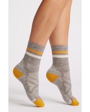 Smartwool Hike Light Cushion Tube Crew Socks - White