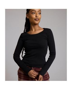 Known Supply Jill Top - Black
