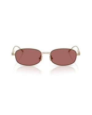 Brunello Cucinelli 51Mm Oval Sunglasses - Pink