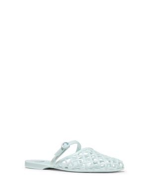 Kate Spade Jelly Fisherman Mule - White