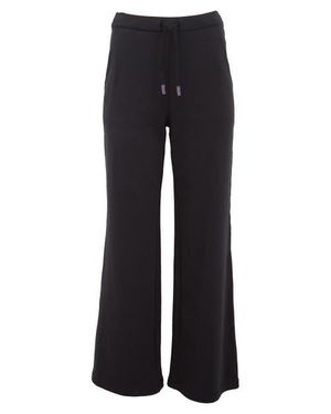 lords of harlech Paige Wide Leg Brushed Knit Pant Serious Floral - Blue