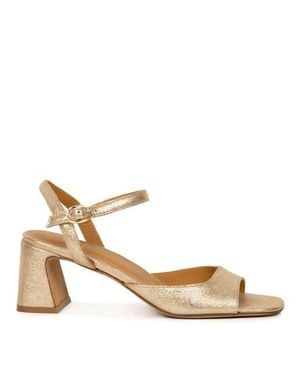 Bobbies Vahina Heeled Sandals - Metallic