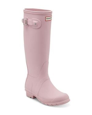 HUNTER Original Tall Waterproof Rain Boot - Pink