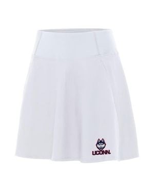 Antigua Uconn Huskies Chip Skort - White