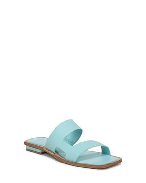 Sarto Emily Slide Sandal - Blue