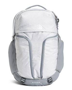 The North Face Surge Recycled Nylon Backpack - Gray