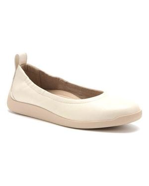 ABEO Vela Balletflat - White