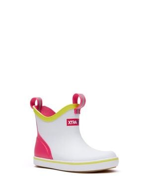 XtraTuf Waterproof Deck Boot - White