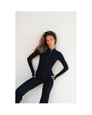 Vitaly Cloud Ii Rib Basic Jacket - Blue