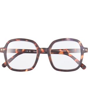 Izipizi 47Mm Square Reading Glasses - Brown