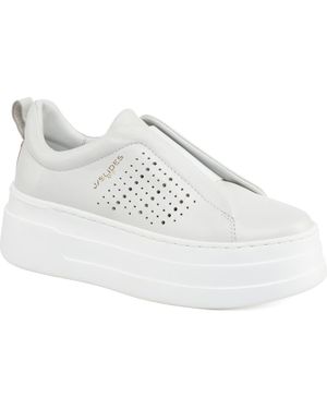 JSlides Footwear Bella Sneaker - White