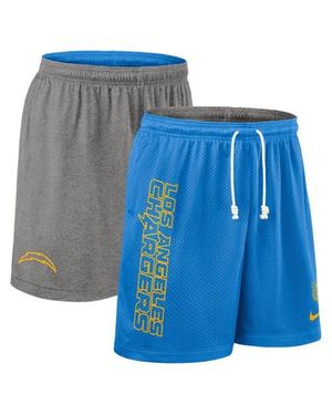 Nike Los Angeles Chargers Sideline Reversible Performance Shorts - Blue
